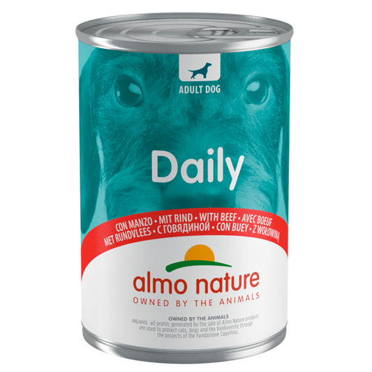 Almo Nature - Daily Hondenvoer - Rund - 400g