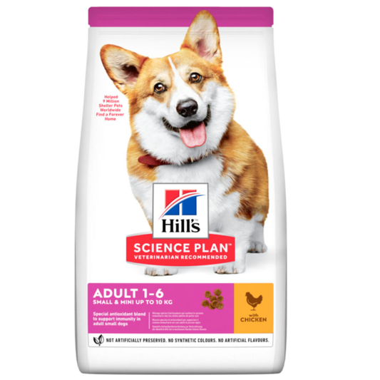 Hill's Canine - Science Plan - Hondenvoer - Adult - Mini & Small - Kip
