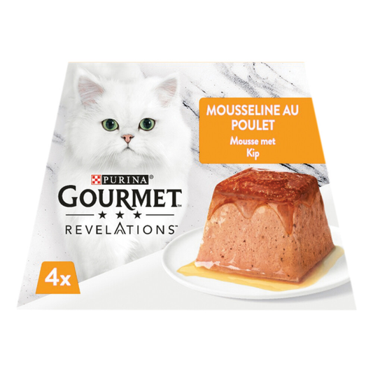 Gourmet - Revelations Mousse Chicken - Katzenfutter - 4x57g
