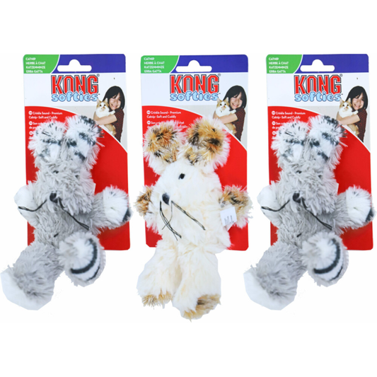 Kong - Softies Fuzzy Bunny - 15 cm