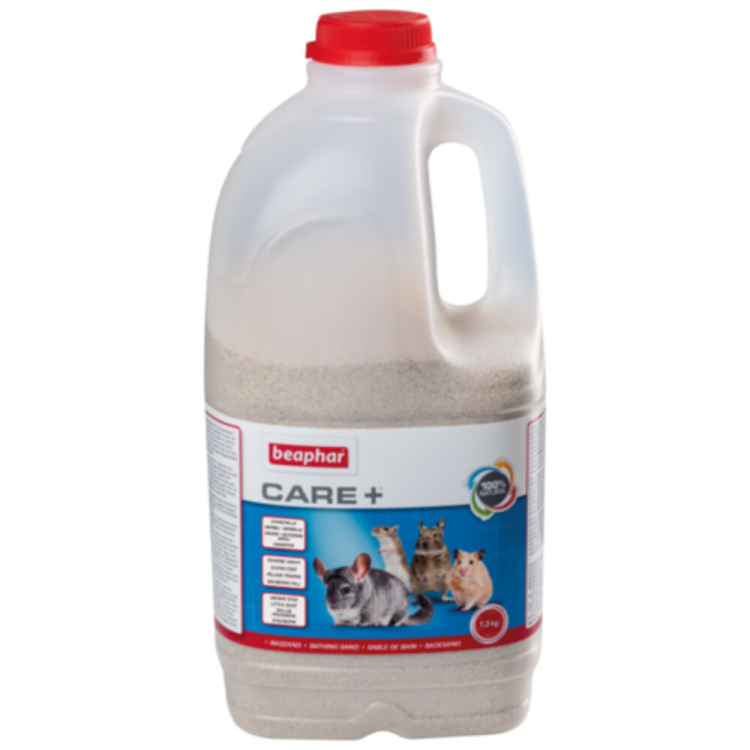 Beaphar Care+ - Chinchilla Badzand - 2L