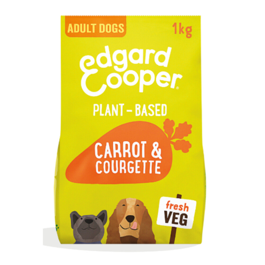 Edgard & Cooper - Plantaardig - Hondenvoer - Wortel & Courgette - 1 kg