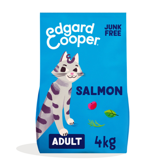 Edgard & Cooper - Kattenvoer - Adult - Zalm - 4 kg