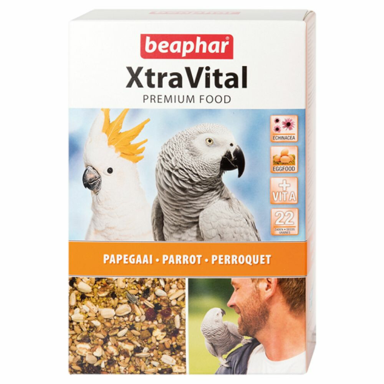 Beaphar XtraVital - Papageienfutter - 3 kg