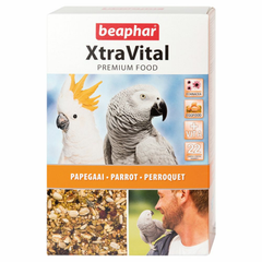 Beaphar XtraVital - Papageienfutter - 3 kg