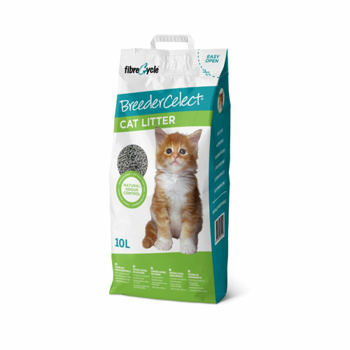 Breedercelect - Cat litter - 10L