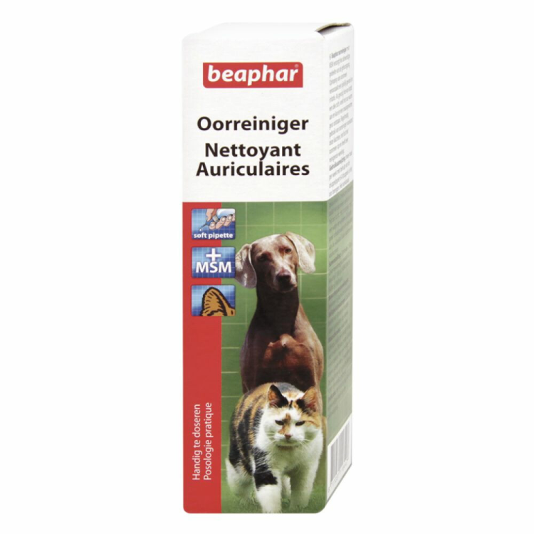 Beaphar - Ohrenreiniger - 50ml