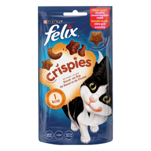 Felix - Crispies Beef & Chicken - 48g