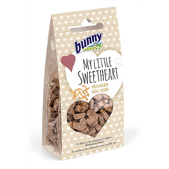 Bunny Nature - My Little Sweetheart Meelworm - Knaagdierensnacks - 30g