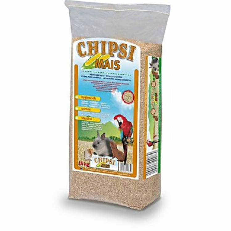 Chipsi - Maïs Bodembedekking - 15kg