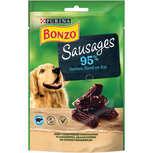 Bonzo - Sausages - 70g