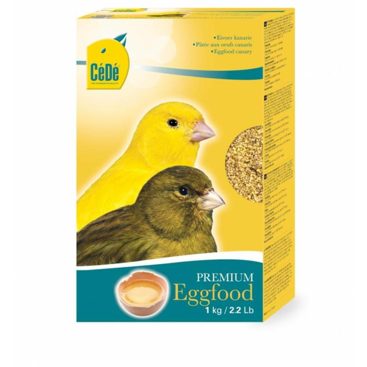 Cédé - Canary Egg Food - Bird Food - 1kg