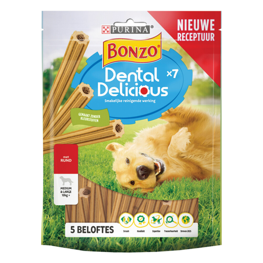 Bonzo - Dental Delicious Beef - 200g