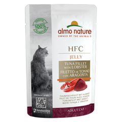 24x Almo Nature - HFC Gelee - Katzenfutter - Thunfischfilet &amp; Hummer - 55 g