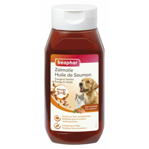 Beaphar - Salmon Oil - 430ml