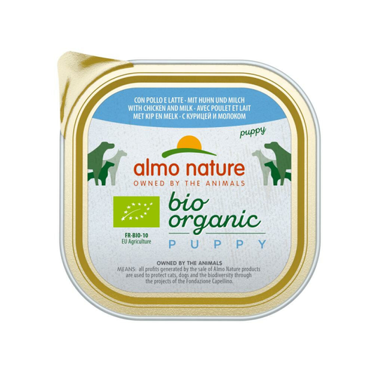 Almo Nature - Bio Organic - Welpe - Huhn und Milch - 300g