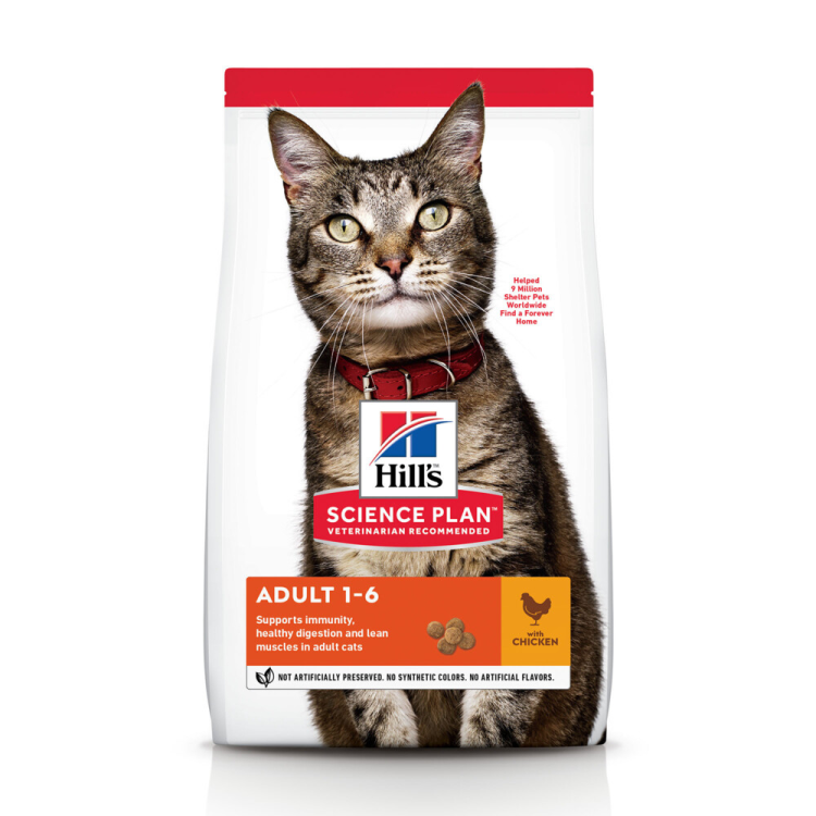 Hill's - Science Plan - Cat food - Adult - Chicken