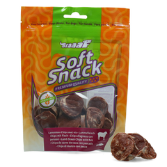 Braaaf - Lamb Steak Chips with Fish - Dog Snack - 85g