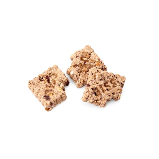 Bunny Nature - Crunchy Cracker Vruchten - Knaagdierensnacks - 50g