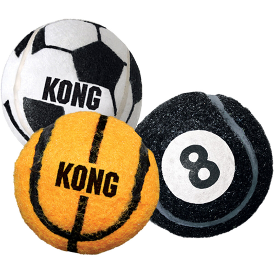 Kong - Sportballen - 3 stuks