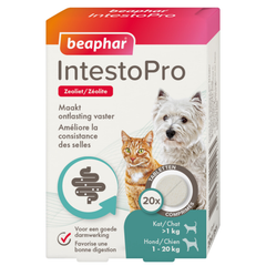 Beaphar - IntestoPro Katze &amp; Hund <20kg - 20 Tabletten