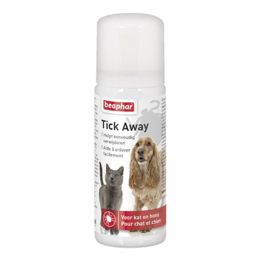 Beaphar - Tick Away - Anti-Zecken-Spray - 50ml