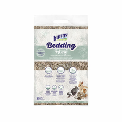 Bunny Nature - Bedding Hanf Hemp Litter - Ground Cover - 35L