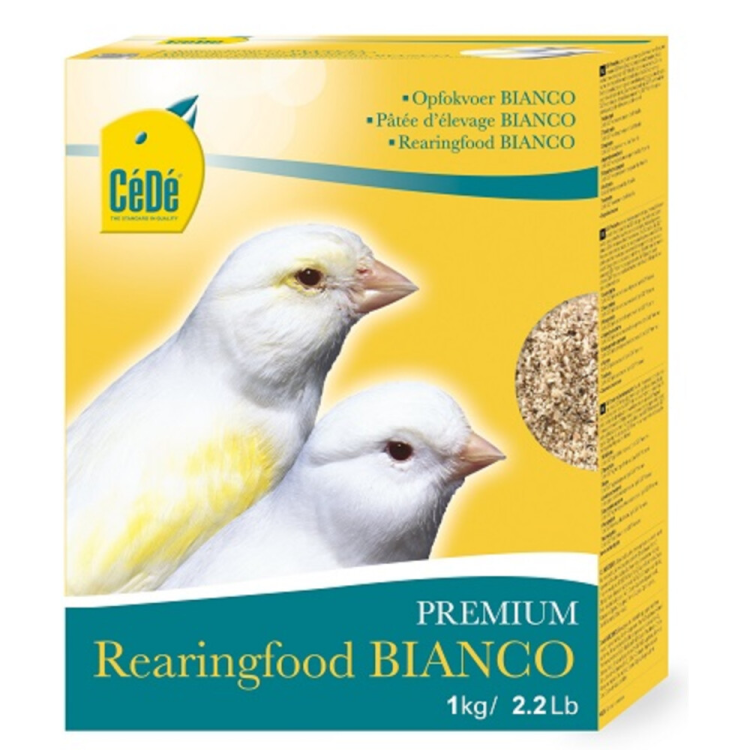 Cédé - Aufzuchtfutter Bianco - Vogelfutter - 1kg