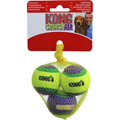 Kong - Crunchair - Bal - 3 stuks - Small