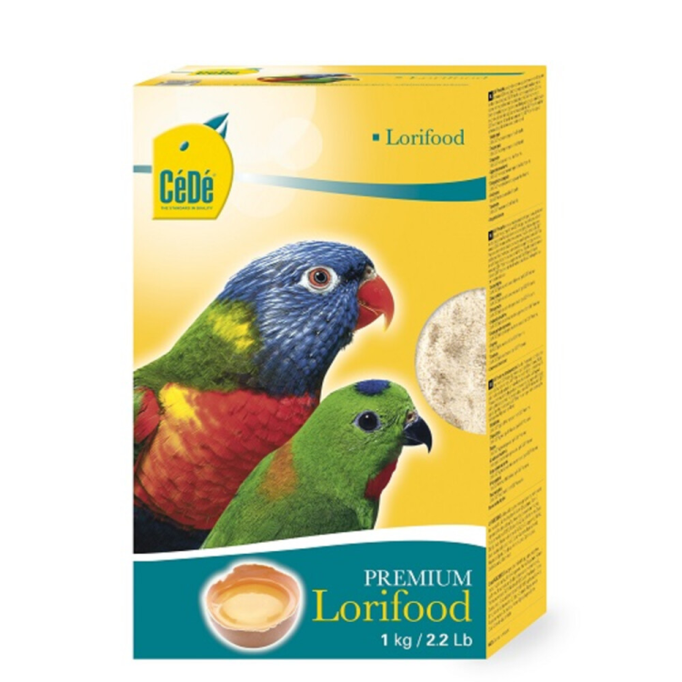 Cédé - Lorifood - Vogelvoer - 1kg