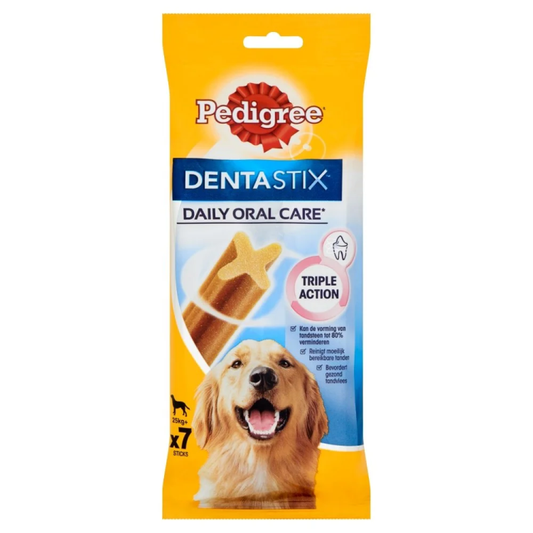 Pedigree - Dentastix Maxi 25kg+ - Hondensnacks - 7 stuks