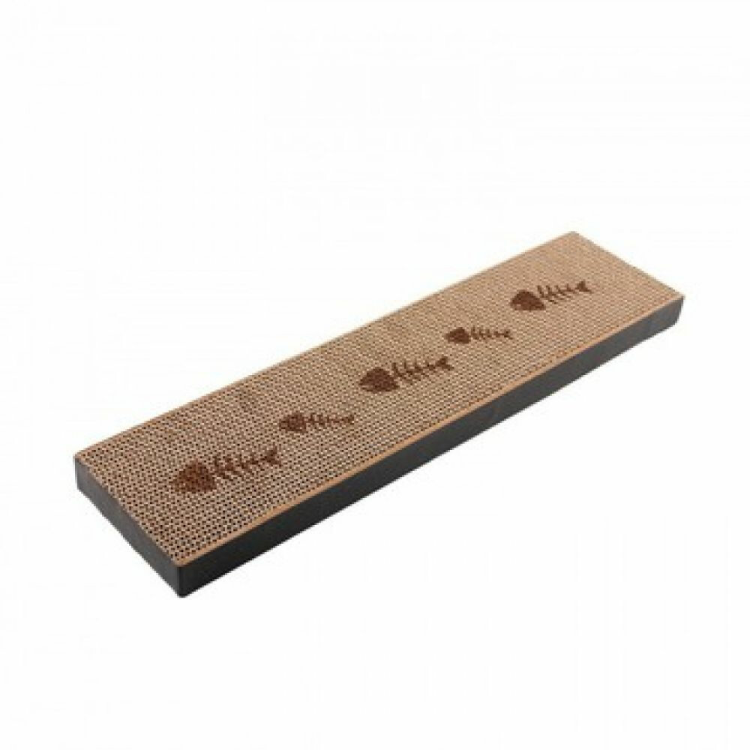 All For Paws - Cardboard - Scratcher met Catnip - Regular - 44 x 11 cm