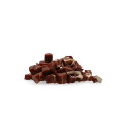 Braaaf – Lammsteakwürfel mit Fisch – Hundesnack – 85 g
