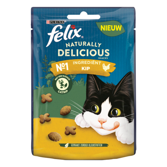 Felix - Naturally Delicious Kip - 50g