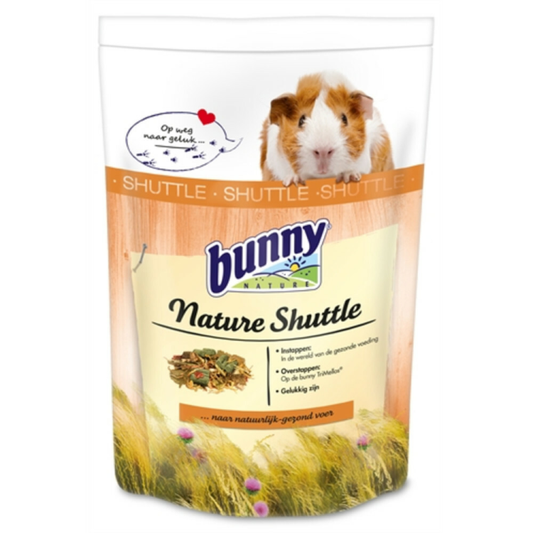 Bunny Nature - Caviadroom Nature Shuttle - Caviavoer - 600g