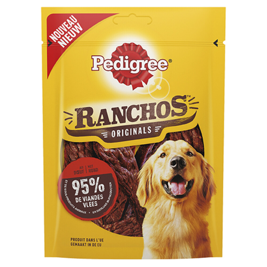 Pedigree - Ranchos Beef - Hundesnacks - 70g