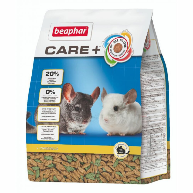 Beaphar Care+ - Chinchilla - 1.5kg