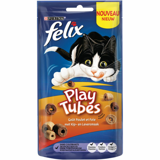 Felix - Play Tubes Kip & Lever - 50g