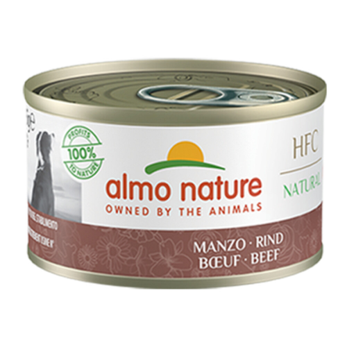 Almo Nature - HFC Natural - Hundefutter - Rind - 95g