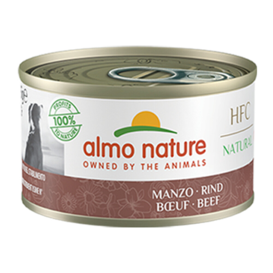 Almo Nature - HFC Natural - Hondenvoer - Rundvlees - 95g