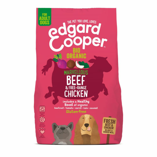 Edgard & Cooper - Hondenvoer - Bio Rund & Bio Kip - Adult