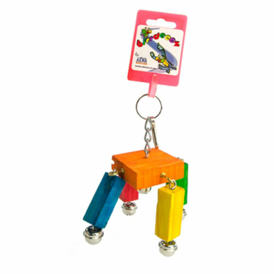 Birrdeeez - Vogelspeelgoed - Toy - 8 cm