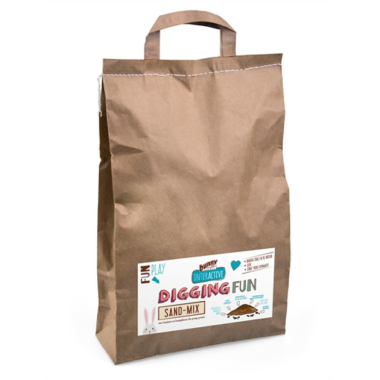 Bunny Nature - Sand Mix for Digging Box - Rodent Toys - 9.7kg