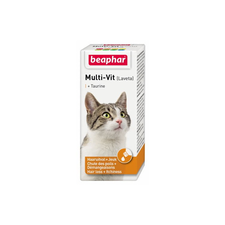 Beaphar - Multi-Vit met Taurine - Kat