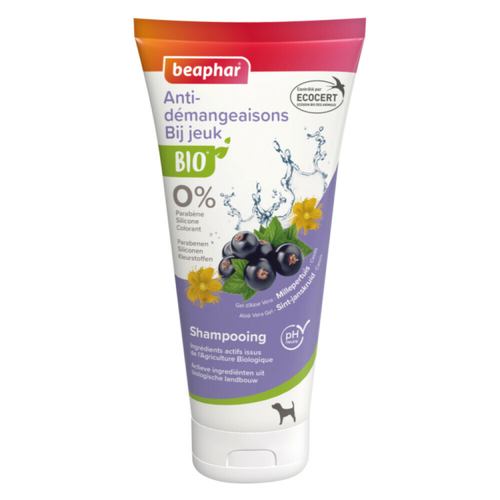 Beaphar - Bio Shampoo Anti-Itch - 200ml