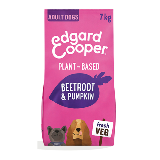 Edgard & Cooper - Plantaardig - Hondenvoer - Rode Biet & Pompoen - 7 kg