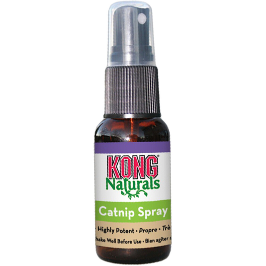 Kong - Naturals Catnip Spray voor Katten - 30ml
