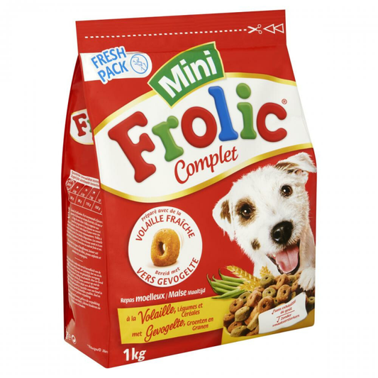 Frolic - Trockenes Mini-Geflügel - 1kg