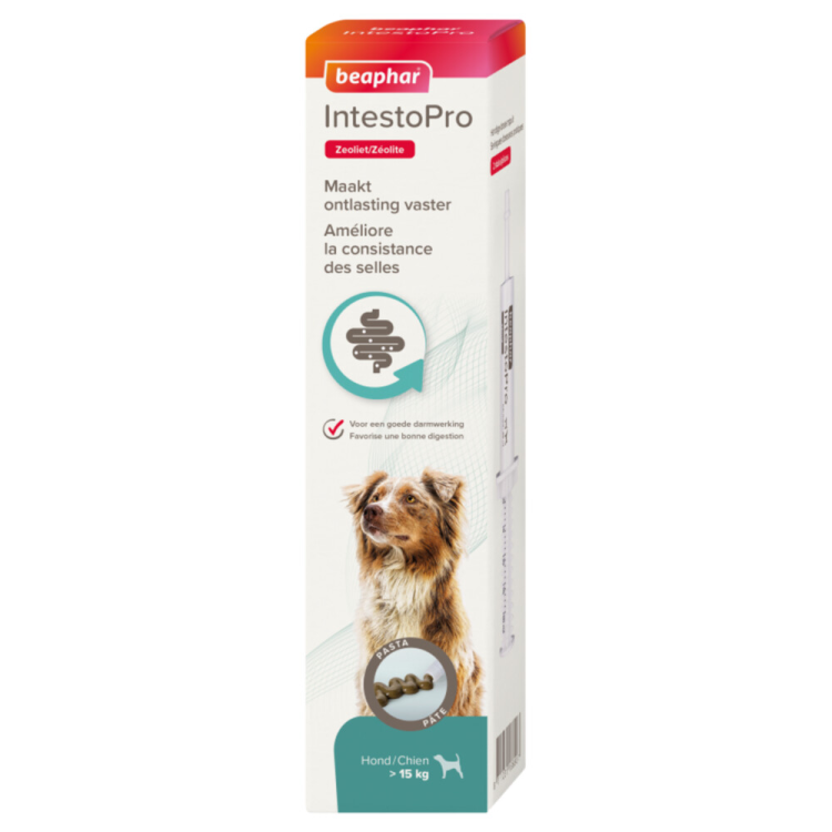Beaphar - IntestoPro Paste - Hund >15kg - 2x20ml