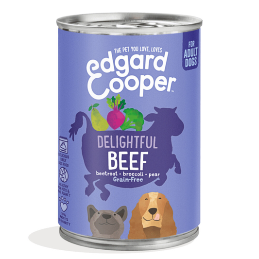 Edgard & Cooper - Blik - Vers Vlees - Rund - 400g